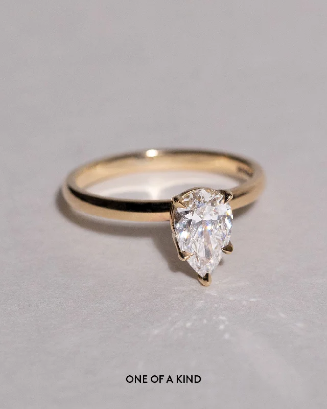 Men's Topaz Engagement Rings in 10K Gold with a Channel - Set Diamond BandAdaline 1.11ct Lab Grown Diamond Ring Men's Topaz Engagement Rings in 10K Gold with a Channel - Set Diamond BandAdaline 1.11ct Lab Grown Diamond Ring