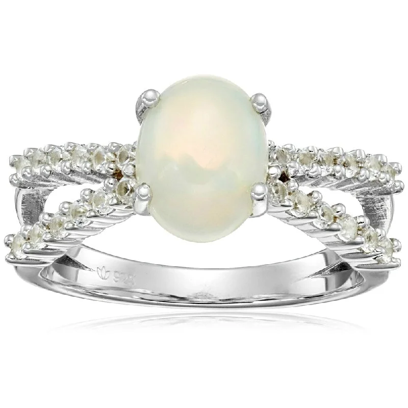 Alexandrite Gemstone Rings in Platinum with a Hidden Halo for a Rare and Luxurious PieceSterling Silver, Ethiopian Opal, and Created White Sapphire Ring, Size 7 Alexandrite Gemstone Rings in Platinum with a Hidden Halo for a Rare and Luxurious PieceSterling Silver, Ethiopian Opal, and Created White Sapphire Ring, Size 7