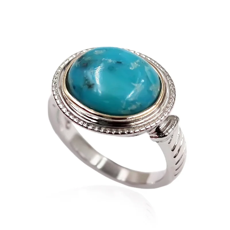 Amethyst Gemstone Rings in Sterling Silver with a Halo of Cubic Zirconia for a Budget - Friendly Luxury14k Gold and Sterling Silver Campitos Turquoise Ring Amethyst Gemstone Rings in Sterling Silver with a Halo of Cubic Zirconia for a Budget - Friendly Luxury14k Gold and Sterling Silver Campitos Turquoise Ring