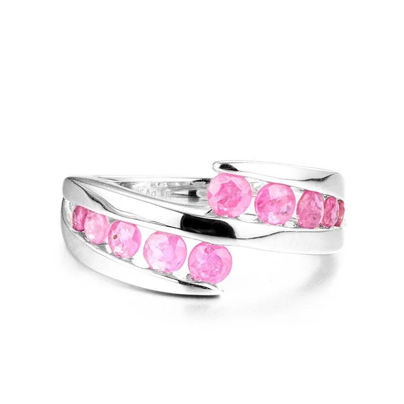 Peridot Gemstone Rings in 14K Gold - Filled Metal with a Pave - Set Band for a Sparkling Look925 Sterling Silver African Ruby Gemstone Bypass Ring Peridot Gemstone Rings in 14K Gold - Filled Metal with a Pave - Set Band for a Sparkling Look925 Sterling Silver African Ruby Gemstone Bypass Ring