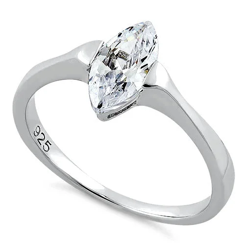 Men's Emerald Engagement Rings with 14K Yellow Gold and Vintage - Style FiligreeSterling Silver Marquis Clear CZ Ring Men's Emerald Engagement Rings with 14K Yellow Gold and Vintage - Style FiligreeSterling Silver Marquis Clear CZ Ring
