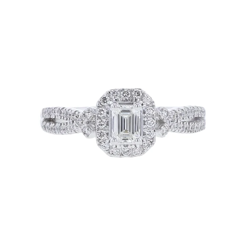 Men's Moonstone Engagement Rings in Silver - Plated Copper with a Celtic Knot PatternAster Emerald Cut Ready for Love Diamond Engagement Ring Men's Moonstone Engagement Rings in Silver - Plated Copper with a Celtic Knot PatternAster Emerald Cut Ready for Love Diamond Engagement Ring