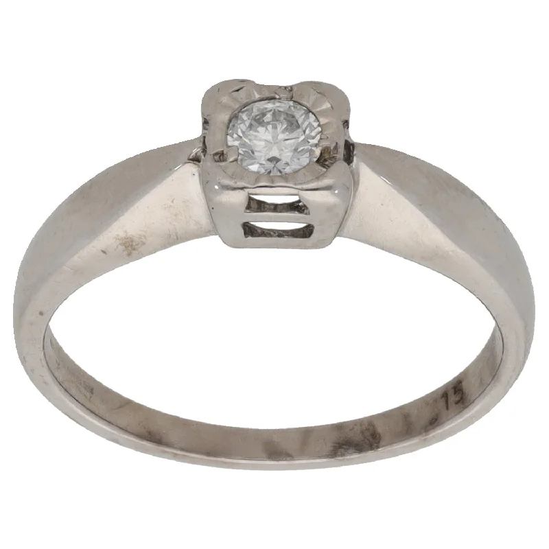 Men's Black Onyx Engagement Rings Set in Titanium for a Modern and Bold Look9ct White Gold 0.15ct Diamond Solitaire Ring Size K Men's Black Onyx Engagement Rings Set in Titanium for a Modern and Bold Look9ct White Gold 0.15ct Diamond Solitaire Ring Size K