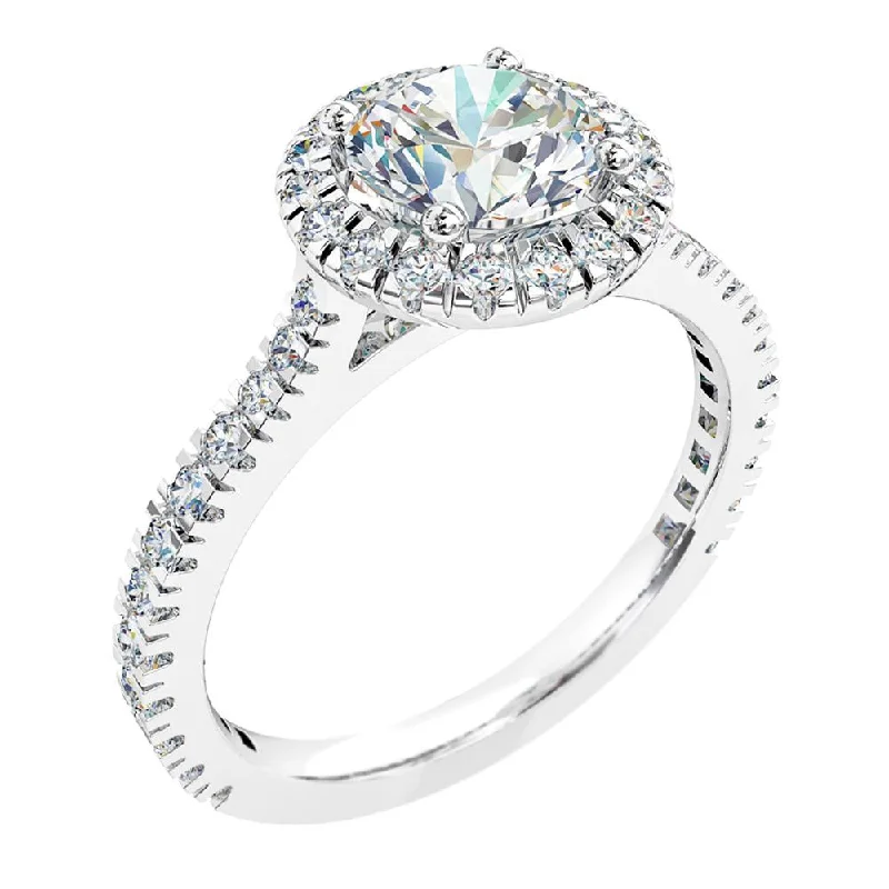 Men's Tanzanite Engagement Rings in Palladium with a Three - Stone ArrangementEira