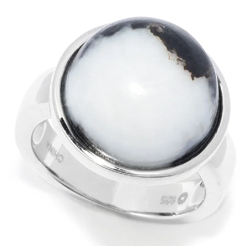 Aquamarine Gemstone Rings in 9K Gold with a Bezel Setting for a Modern and Secure FitSterling Silver 14mm White Buffalo Calcite Quartz Ring Aquamarine Gemstone Rings in 9K Gold with a Bezel Setting for a Modern and Secure FitSterling Silver 14mm White Buffalo Calcite Quartz Ring