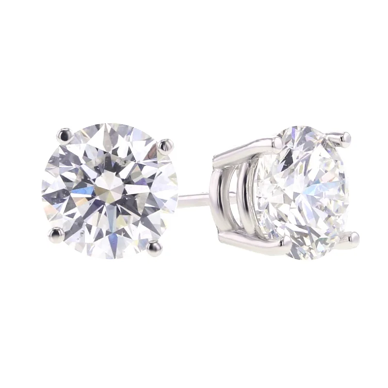 Men's Sapphire Engagement Rings in 18K White Gold with Pave Diamond AccentsGrande Round Diamond Stud Earrings 2.41ct - D SI1 GIA Certified Men's Sapphire Engagement Rings in 18K White Gold with Pave Diamond AccentsGrande Round Diamond Stud Earrings 2.41ct - D SI1 GIA Certified