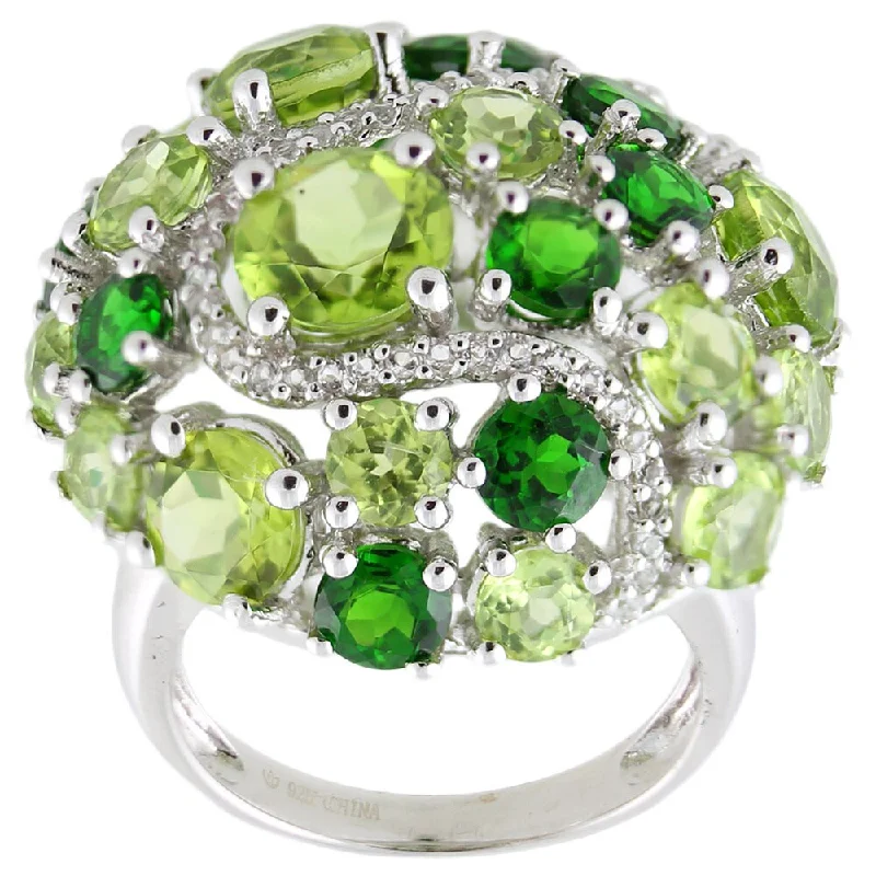 Tanzanite Gemstone Rings in 10K Gold with a Trilogy Design for a Sophisticated GiftSterling Silver 10.82ctw Peridot, Chrome Diopside and White Topaz Ring Tanzanite Gemstone Rings in 10K Gold with a Trilogy Design for a Sophisticated GiftSterling Silver 10.82ctw Peridot, Chrome Diopside and White Topaz Ring