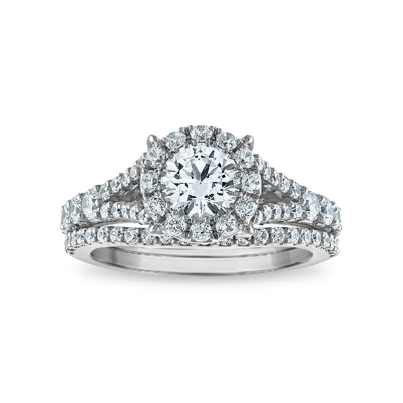 Men's Topaz Engagement Rings in 10K Gold with a Channel - Set Diamond BandLoveSong EcoLove 2 CTW Lab Grown Diamond Halo Bridal Set in 10KT White Gold Men's Topaz Engagement Rings in 10K Gold with a Channel - Set Diamond BandLoveSong EcoLove 2 CTW Lab Grown Diamond Halo Bridal Set in 10KT White Gold