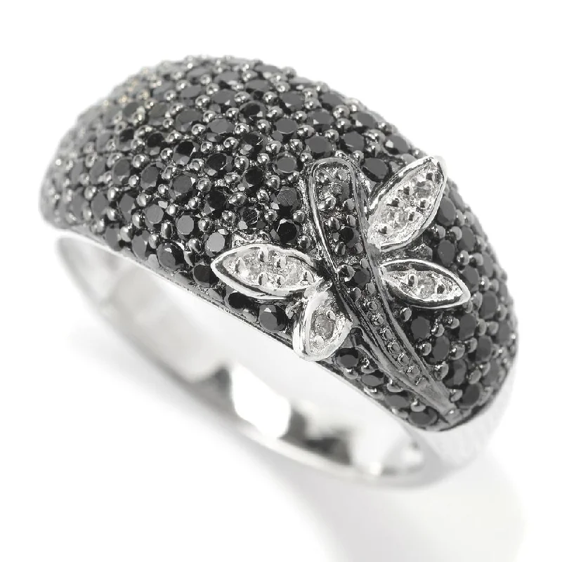 Lapis Lazuli Gemstone Rings in Sterling Silver with a Star - Shaped Setting for a Celestial - Inspired PieceSterling Silver Black Spinel and White Zircon Dragonfly Ring Lapis Lazuli Gemstone Rings in Sterling Silver with a Star - Shaped Setting for a Celestial - Inspired PieceSterling Silver Black Spinel and White Zircon Dragonfly Ring