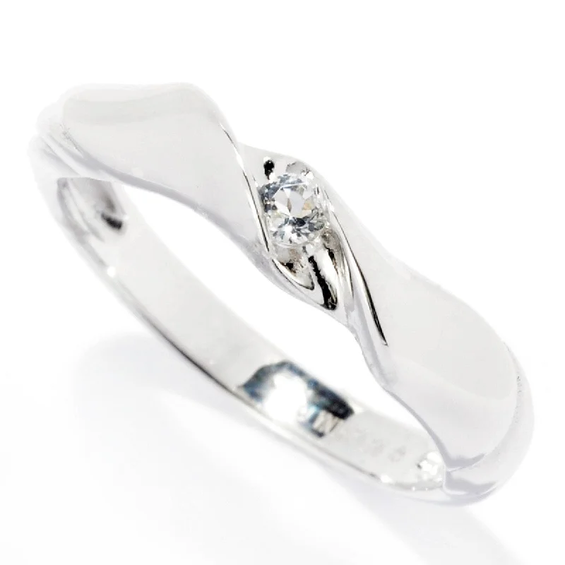 Agate Gemstone Rings in Sterling Silver with a Mosaic - Inspired Inlay for a Bohemian StyleSterling Silver 2.5Mm Round 0.085Ctw White Topaz Stack Band Ring Agate Gemstone Rings in Sterling Silver with a Mosaic - Inspired Inlay for a Bohemian StyleSterling Silver 2.5Mm Round 0.085Ctw White Topaz Stack Band Ring