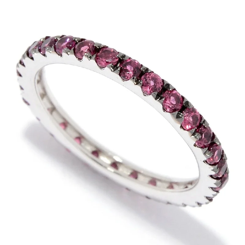 Jasper Gemstone Rings in 18K Gold Vermeil with a Matte Finish for a Subtle and Elegant LookSterling Silver Rhodolite Band Ring Jasper Gemstone Rings in 18K Gold Vermeil with a Matte Finish for a Subtle and Elegant LookSterling Silver Rhodolite Band Ring