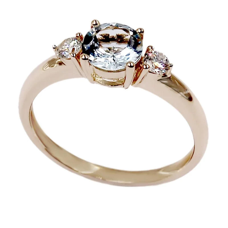 Moonstone Gemstone Rings in Silver - Plated Copper with a Celtic - Inspired Pattern for a Mystical Vibe14Kt Yellow Gold Aquamarine and Diamond Ring Moonstone Gemstone Rings in Silver - Plated Copper with a Celtic - Inspired Pattern for a Mystical Vibe14Kt Yellow Gold Aquamarine and Diamond Ring