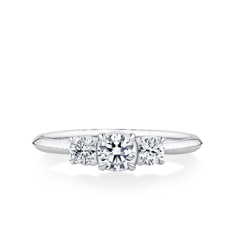 Men's Lapis Lazuli Engagement Rings in Sterling Silver with a Star - Shaped Stone SettingAmāre® 0.50 Carat TW Diamond Three Stone Engagement Ring set in Platinum Men's Lapis Lazuli Engagement Rings in Sterling Silver with a Star - Shaped Stone SettingAmāre® 0.50 Carat TW Diamond Three Stone Engagement Ring set in Platinum