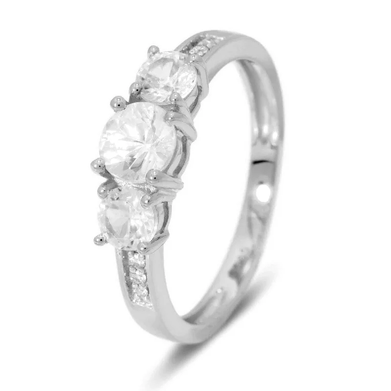 Jasper Gemstone Rings in 18K Gold Vermeil with a Matte Finish for a Subtle and Elegant Look14Kt White Gold White Natural Zircon 3 Stone Ring Jasper Gemstone Rings in 18K Gold Vermeil with a Matte Finish for a Subtle and Elegant Look14Kt White Gold White Natural Zircon 3 Stone Ring