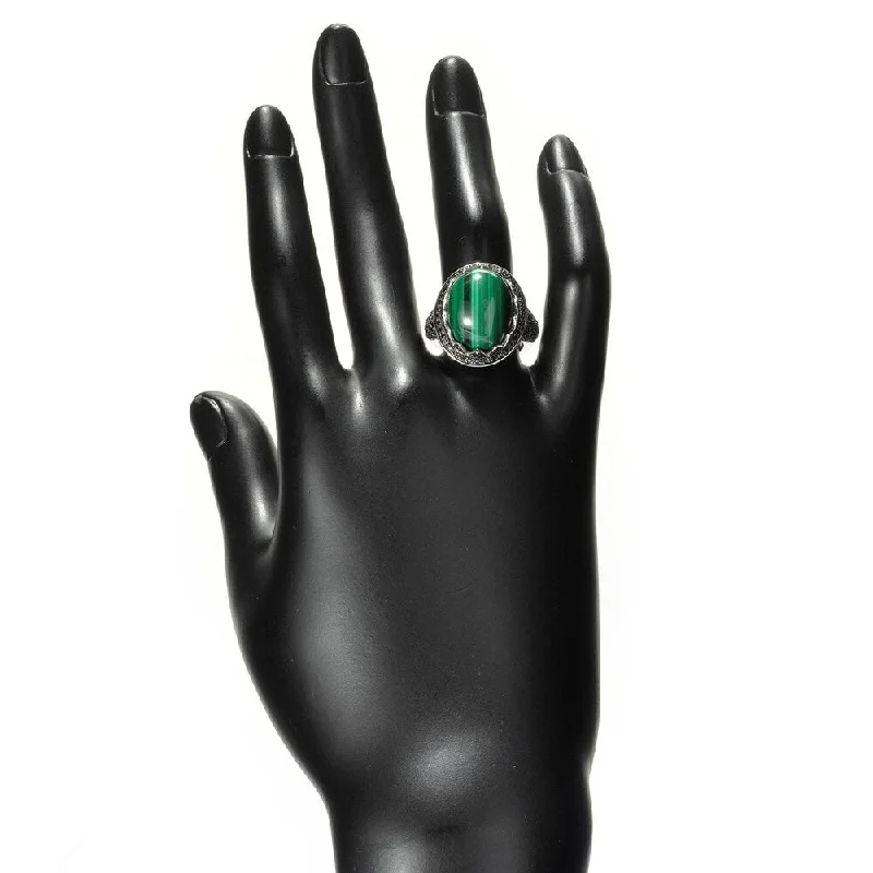 Sapphire Gemstone Rings in 18K White Gold with Diamond Accents for an Elegant EngagementRhodium Over Sterling Silver 21.08Ctw Malachite Ring Sapphire Gemstone Rings in 18K White Gold with Diamond Accents for an Elegant EngagementRhodium Over Sterling Silver 21.08Ctw Malachite Ring