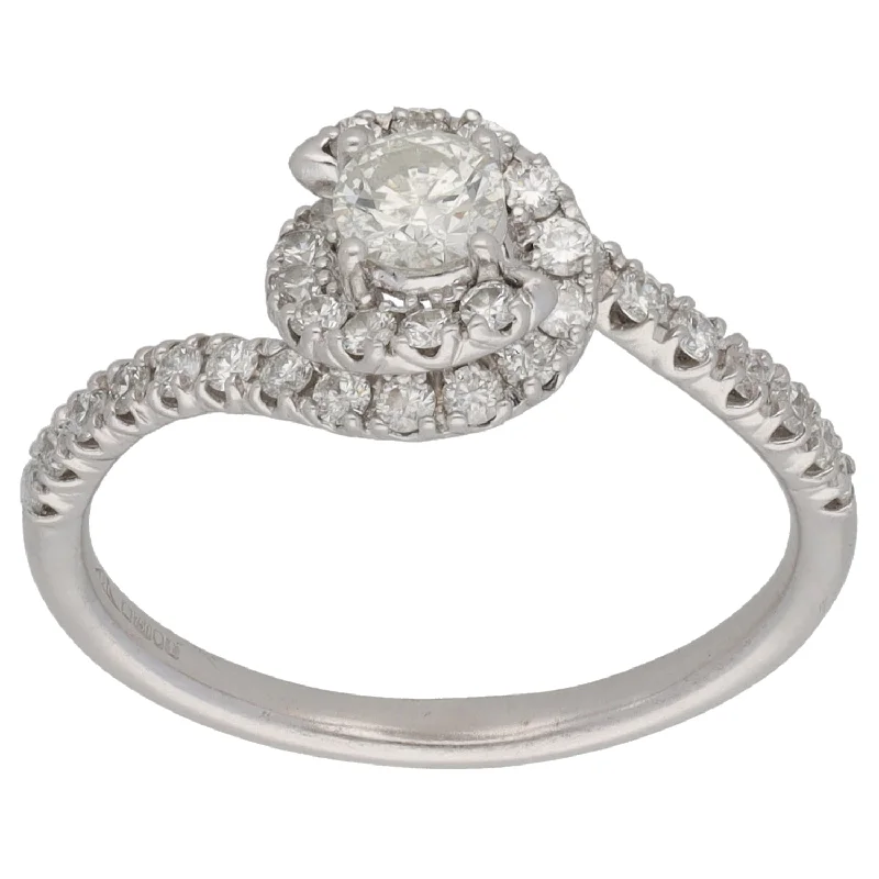Men's Emerald Engagement Rings with 14K Yellow Gold and Vintage - Style Filigree18ct White Gold 0.67ct Diamond Cluster Ring Size R Men's Emerald Engagement Rings with 14K Yellow Gold and Vintage - Style Filigree18ct White Gold 0.67ct Diamond Cluster Ring Size R