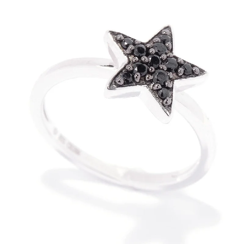 Iolite Gemstone Rings in 10K Gold with a Twisted Band for a Distinctive and Stylish Accessory925 Sterling Silver Black Spinel Ring Iolite Gemstone Rings in 10K Gold with a Twisted Band for a Distinctive and Stylish Accessory925 Sterling Silver Black Spinel Ring