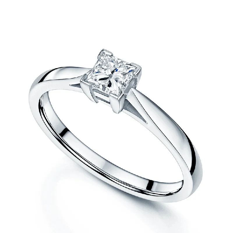 Men's Topaz Engagement Rings in 10K Gold with a Channel - Set Diamond BandPlatinum GIA Certificated Princess Cut Diamond Solitaire Ring Men's Topaz Engagement Rings in 10K Gold with a Channel - Set Diamond BandPlatinum GIA Certificated Princess Cut Diamond Solitaire Ring