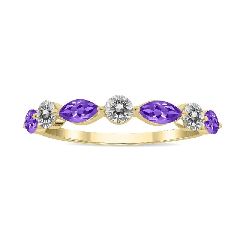 Alexandrite Gemstone Rings in Platinum with a Hidden Halo for a Rare and Luxurious PieceMarquee Jewels 3/4 CTW Marquise Shape Amethyst and Diamond Wedding Band in 10K Yellow Gold Alexandrite Gemstone Rings in Platinum with a Hidden Halo for a Rare and Luxurious PieceMarquee Jewels 3/4 CTW Marquise Shape Amethyst and Diamond Wedding Band in 10K Yellow Gold