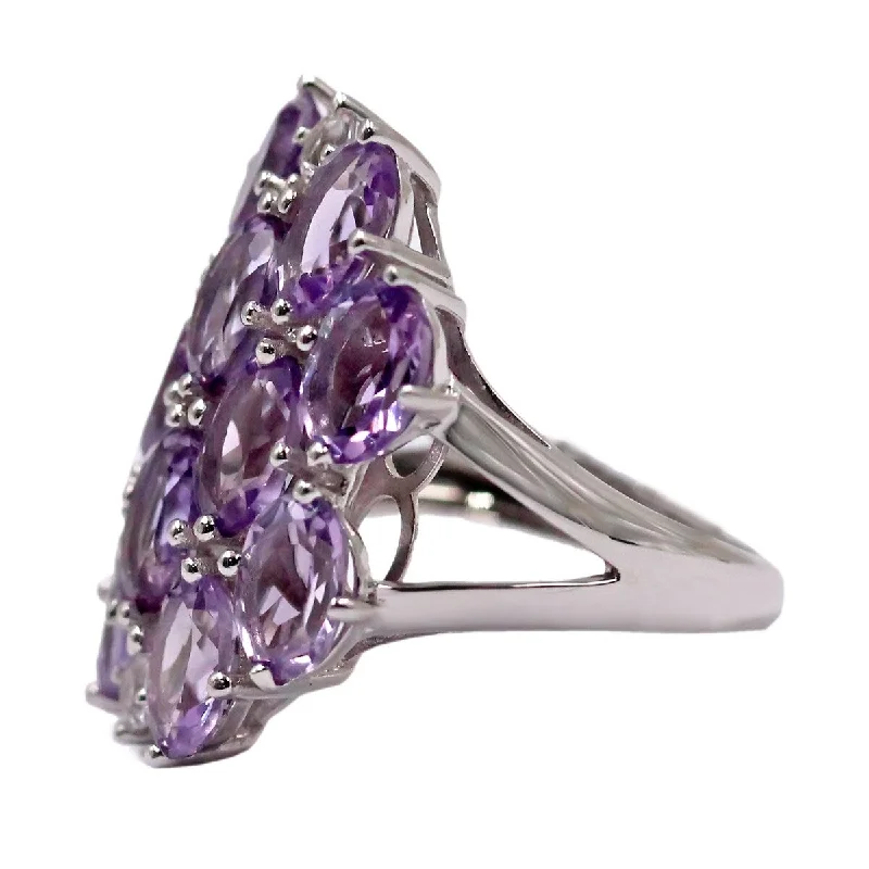 Tanzanite Gemstone Rings in 10K Gold with a Trilogy Design for a Sophisticated Gift925 Sterling Silver Pink Amethyst and White Topaz Ring Tanzanite Gemstone Rings in 10K Gold with a Trilogy Design for a Sophisticated Gift925 Sterling Silver Pink Amethyst and White Topaz Ring