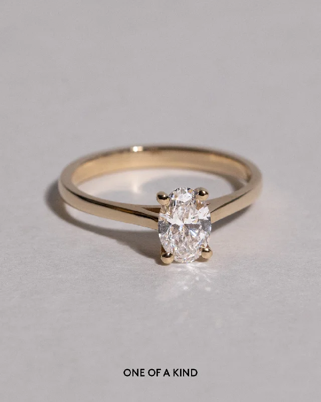 Men's Sapphire Engagement Rings in 18K White Gold with Pave Diamond AccentsHailey 0.71ct Lab Grown Diamond Ring Men's Sapphire Engagement Rings in 18K White Gold with Pave Diamond AccentsHailey 0.71ct Lab Grown Diamond Ring
