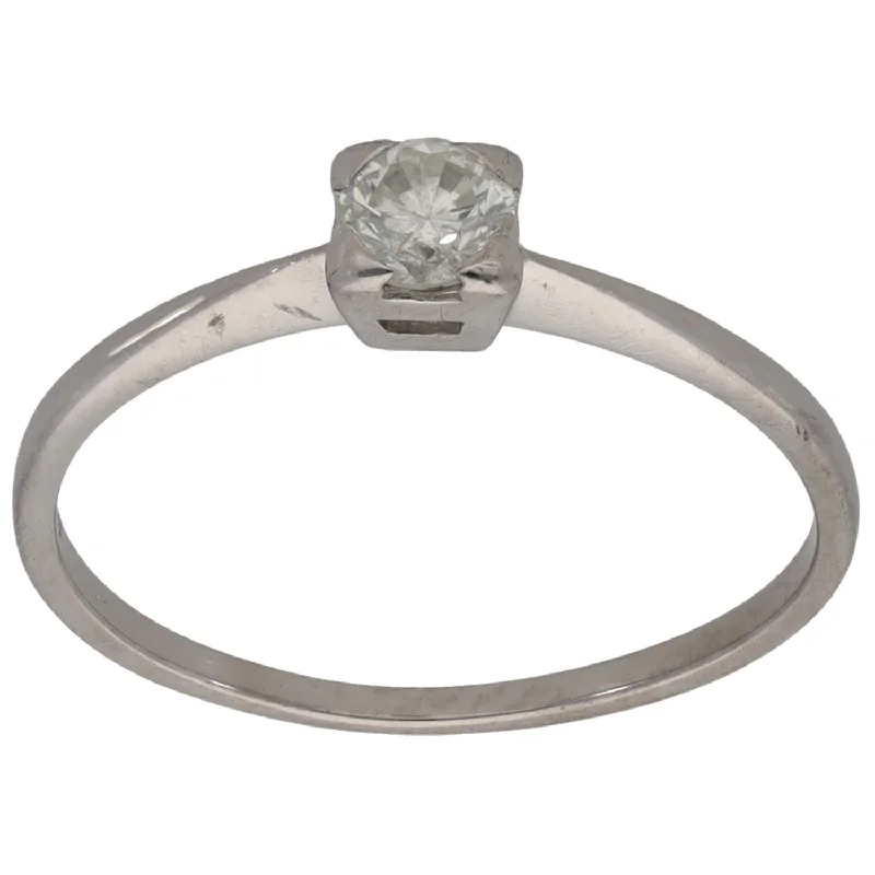 Men's Malachite Engagement Rings in 14K Gold with a Carved Stone Centerpiece18ct White Gold 0.25ct Diamond Solitaire Ring Size N Men's Malachite Engagement Rings in 14K Gold with a Carved Stone Centerpiece18ct White Gold 0.25ct Diamond Solitaire Ring Size N