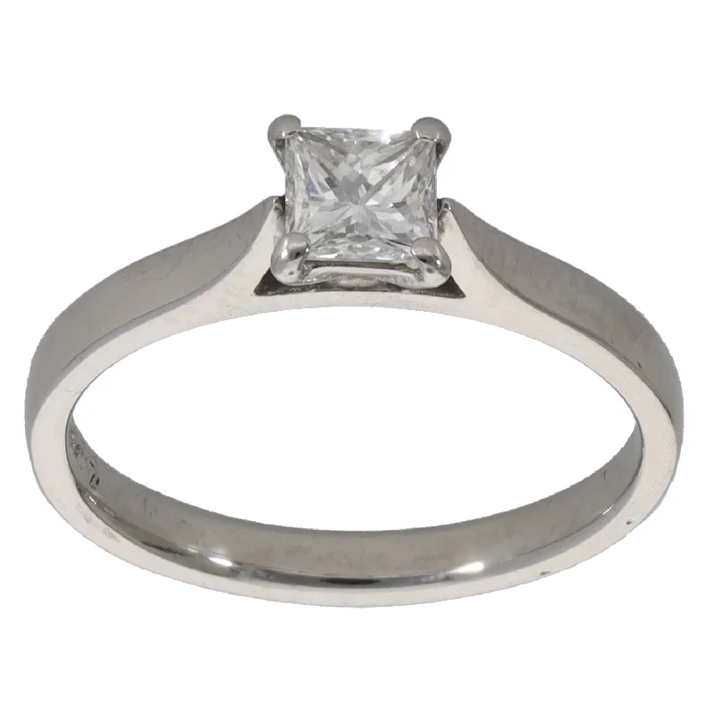 Men's Citrine Engagement Rings in Stainless Steel with a Stackable Band DesignPlatinum 0.51ct Diamond Solitaire Ring Size M Men's Citrine Engagement Rings in Stainless Steel with a Stackable Band DesignPlatinum 0.51ct Diamond Solitaire Ring Size M