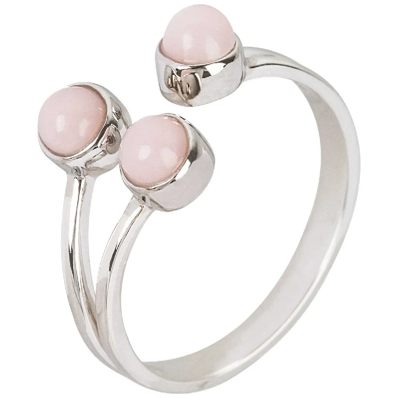 Malachite Gemstone Rings in 14K Gold with a Carved Stone for a Unique and Artistic Appeal925 Sterling Silver Pink Opal 3-Stone Ring Malachite Gemstone Rings in 14K Gold with a Carved Stone for a Unique and Artistic Appeal925 Sterling Silver Pink Opal 3-Stone Ring