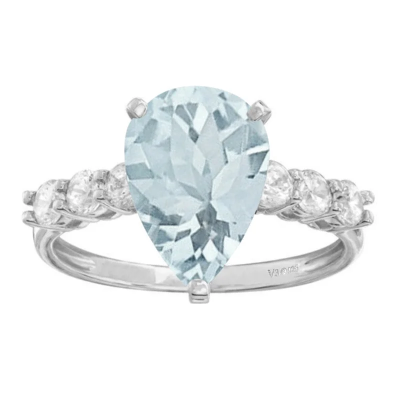 Iolite Gemstone Rings in 10K Gold with a Twisted Band for a Distinctive and Stylish AccessorySterling Silver with Aquamarine and White Topaz Eangagement Ring Iolite Gemstone Rings in 10K Gold with a Twisted Band for a Distinctive and Stylish AccessorySterling Silver with Aquamarine and White Topaz Eangagement Ring