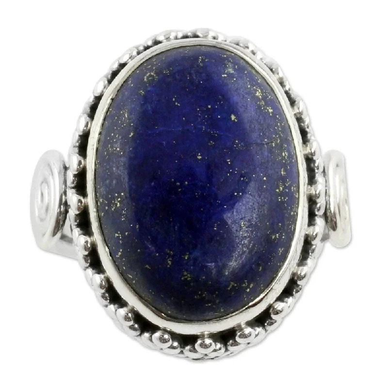 Alexandrite Gemstone Rings in Platinum with a Hidden Halo for a Rare and Luxurious PieceNOVICA Handmade Sterling Silver Majestic Blue Lapis Lazuli Cocktail Ring (India) Alexandrite Gemstone Rings in Platinum with a Hidden Halo for a Rare and Luxurious PieceNOVICA Handmade Sterling Silver Majestic Blue Lapis Lazuli Cocktail Ring (India)