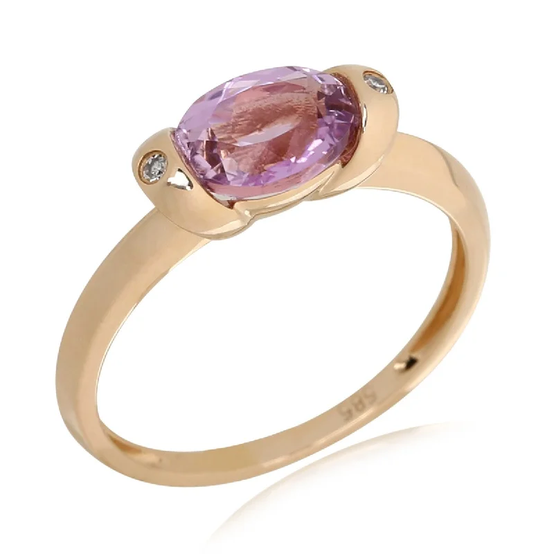Jasper Gemstone Rings in 18K Gold Vermeil with a Matte Finish for a Subtle and Elegant Look14Kt Yellow Gold Kunzite and White Diamond Ring Jasper Gemstone Rings in 18K Gold Vermeil with a Matte Finish for a Subtle and Elegant Look14Kt Yellow Gold Kunzite and White Diamond Ring