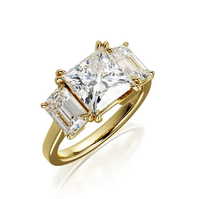 Men's Agate Engagement Rings in Sterling Silver with a Mosaic - Style InlayGlow Plain Band Natural Princess Cut Diamond Engagement Ring Men's Agate Engagement Rings in Sterling Silver with a Mosaic - Style InlayGlow Plain Band Natural Princess Cut Diamond Engagement Ring
