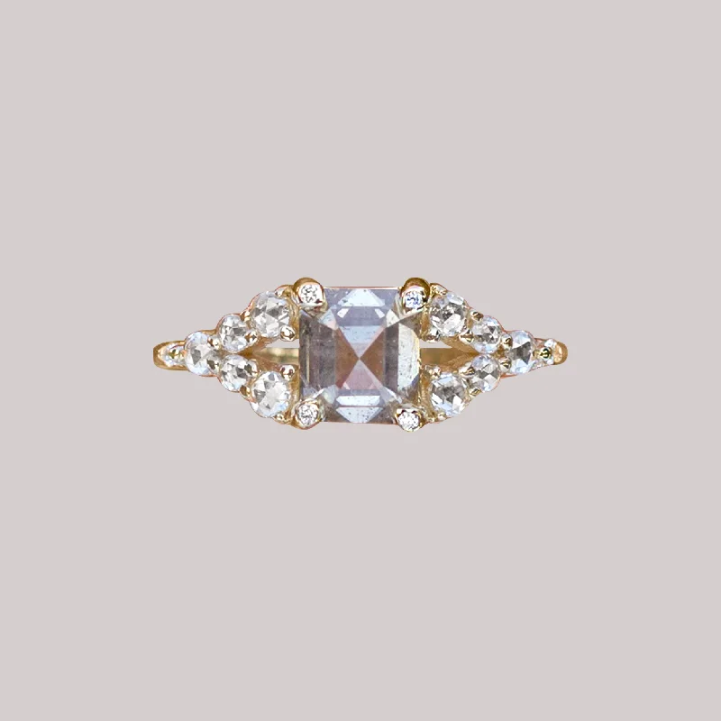 Men's Amethyst Engagement Rings in Sterling Silver with a Contemporary Geometric SettingMessenger of the Sky Ring Men's Amethyst Engagement Rings in Sterling Silver with a Contemporary Geometric SettingMessenger of the Sky Ring
