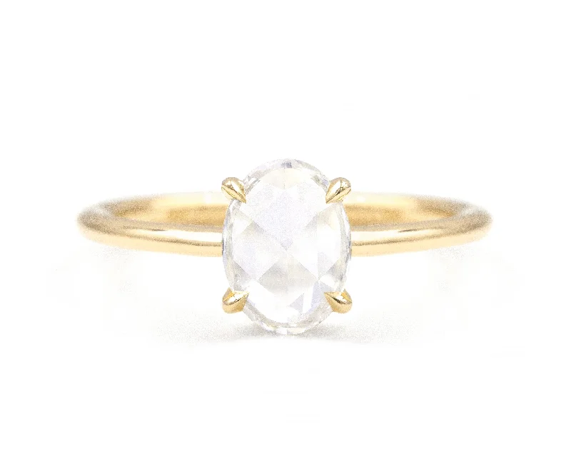 Men's Diamond Engagement Rings with Platinum Band and Halo Setting for a Luxury Proposal0.77-Carat Rose Cut Oval Solitaire Men's Diamond Engagement Rings with Platinum Band and Halo Setting for a Luxury Proposal0.77-Carat Rose Cut Oval Solitaire