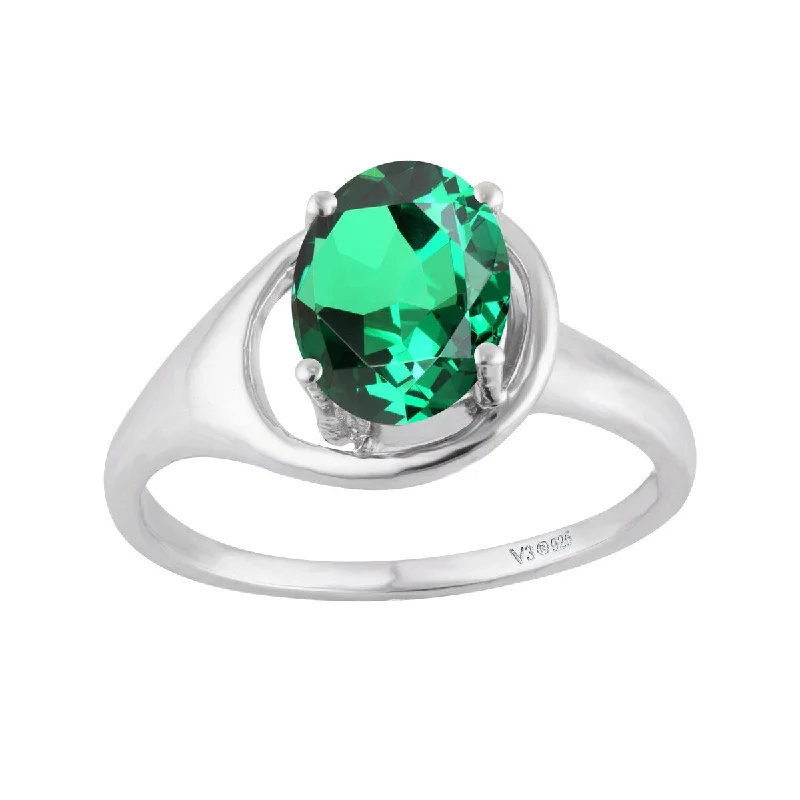 Topaz Gemstone Rings in 10K Gold with a Channel - Set Design for a Contemporary and Durable OptionSterling Silver with Emerald Soliltaire Ring Topaz Gemstone Rings in 10K Gold with a Channel - Set Design for a Contemporary and Durable OptionSterling Silver with Emerald Soliltaire Ring