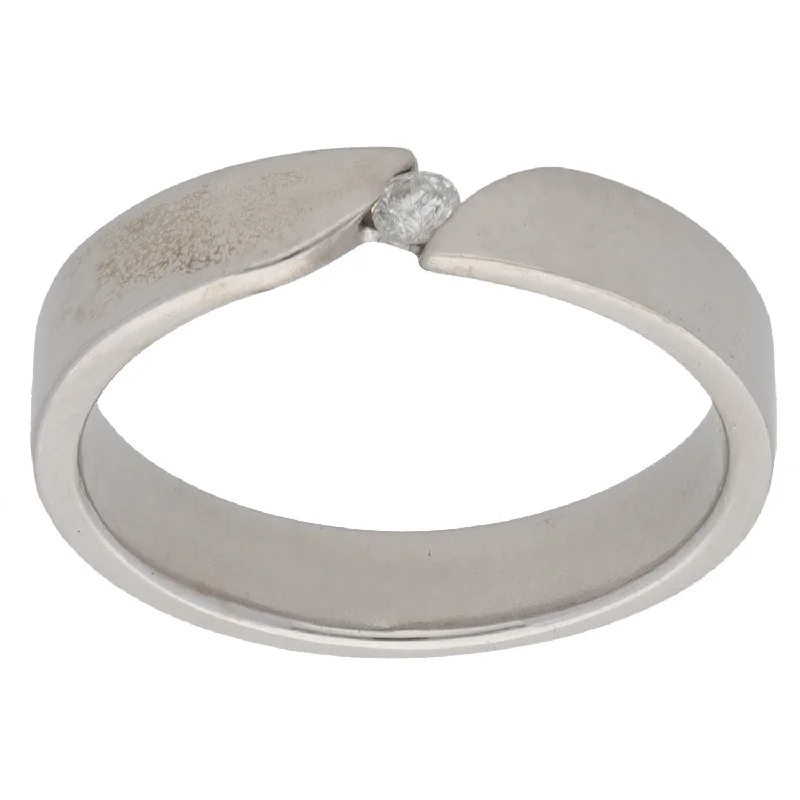 Men's Ruby Engagement Rings in Rose Gold with a Solitaire Design for a Romantic Gesture9ct White Gold 0.04ct Diamond Solitaire Ring Size M Men's Ruby Engagement Rings in Rose Gold with a Solitaire Design for a Romantic Gesture9ct White Gold 0.04ct Diamond Solitaire Ring Size M