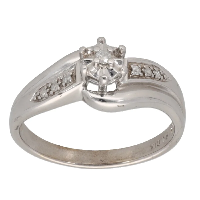 Men's Agate Engagement Rings in Sterling Silver with a Mosaic - Style Inlay9ct White Gold 0.09ct Diamond Solitaire Ring With Accent Stones Size O Men's Agate Engagement Rings in Sterling Silver with a Mosaic - Style Inlay9ct White Gold 0.09ct Diamond Solitaire Ring With Accent Stones Size O