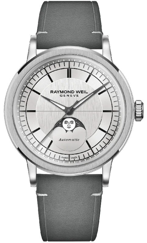 Raymond Weil Millesime Moon Phase 39.5mm