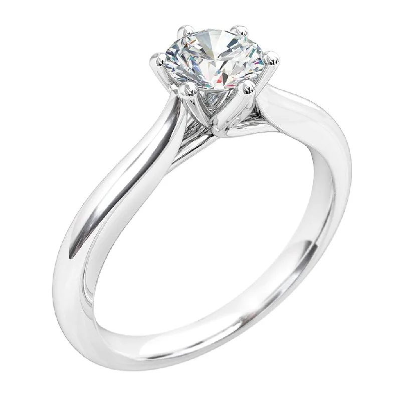 Men's Diamond Engagement Rings with Platinum Band and Halo Setting for a Luxury ProposalClassic Tulip Men's Diamond Engagement Rings with Platinum Band and Halo Setting for a Luxury ProposalClassic Tulip