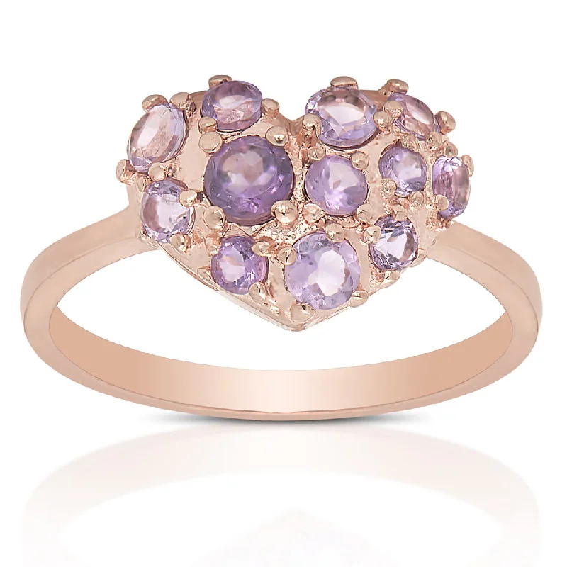 Tourmaline Gemstone Rings in 18K Two - Tone Gold with a Floral - Shaped Setting for a Feminine TouchDolce Giavonna Gold Over Sterling Silver Amethyst Gemstone Ring Tourmaline Gemstone Rings in 18K Two - Tone Gold with a Floral - Shaped Setting for a Feminine TouchDolce Giavonna Gold Over Sterling Silver Amethyst Gemstone Ring
