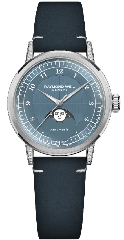 Raymond Weil Millesime Automatic Moon Phase 35mm