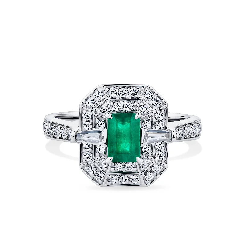 Men's Malachite Engagement Rings in 14K Gold with a Carved Stone CenterpieceBluebird™ Emerald & 0.50ct TW Diamond Ring in 9ct White Gold Men's Malachite Engagement Rings in 14K Gold with a Carved Stone CenterpieceBluebird™ Emerald & 0.50ct TW Diamond Ring in 9ct White Gold