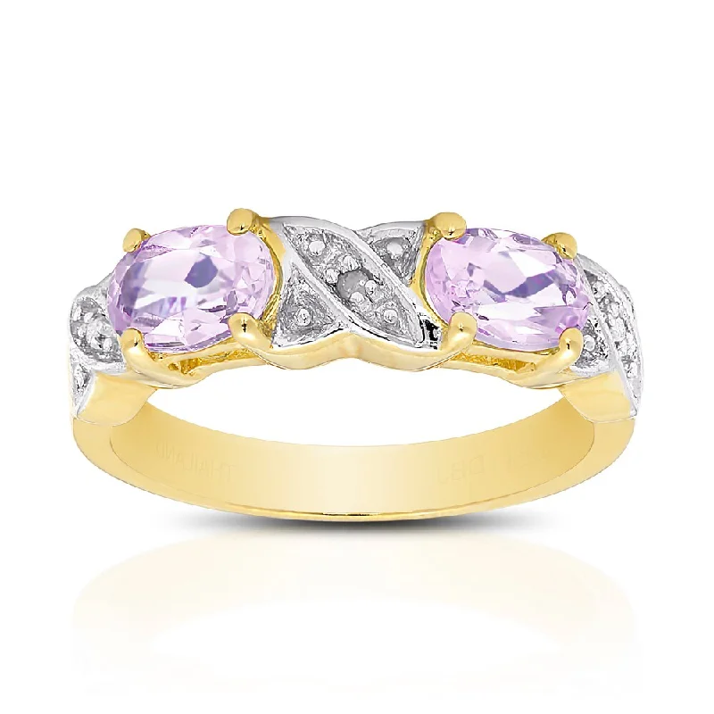 Agate Gemstone Rings in Sterling Silver with a Mosaic - Inspired Inlay for a Bohemian StyleDolce Giavonna Gold Over Sterling Silver Gemstone and Diamond Accent XO Ring Agate Gemstone Rings in Sterling Silver with a Mosaic - Inspired Inlay for a Bohemian StyleDolce Giavonna Gold Over Sterling Silver Gemstone and Diamond Accent XO Ring