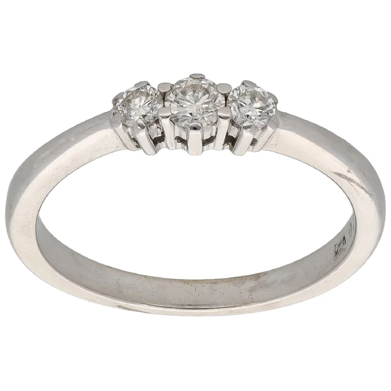 Men's Opal Engagement Rings in 10K Gold with a Milgrain - Trimmed Band9ct White Gold 0.25ct Diamond Trilogy Ring Size N Men's Opal Engagement Rings in 10K Gold with a Milgrain - Trimmed Band9ct White Gold 0.25ct Diamond Trilogy Ring Size N