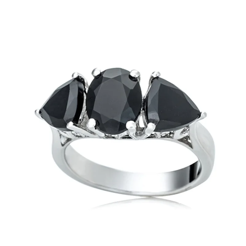 Garnet Gemstone Rings in 18K Gold Vermeil with Intricate Engravings for a Traditional Aesthetic925 Sterling Silver Black Spinel 3-Stone Ring Garnet Gemstone Rings in 18K Gold Vermeil with Intricate Engravings for a Traditional Aesthetic925 Sterling Silver Black Spinel 3-Stone Ring