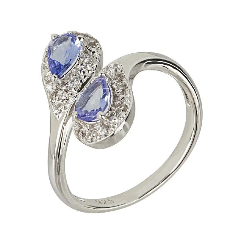 Citrine Gemstone Rings in Stainless Steel with a Stackable Design for a Trendy Everyday Wear925 Sterling Silver Tanzanite and White Natural Zircon Bypass Ring Citrine Gemstone Rings in Stainless Steel with a Stackable Design for a Trendy Everyday Wear925 Sterling Silver Tanzanite and White Natural Zircon Bypass Ring