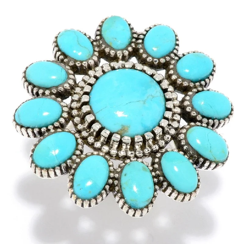 Tanzanite Gemstone Rings in 10K Gold with a Trilogy Design for a Sophisticated Gift925 Sterling Silver Blue Mohave Turquoise Ring Tanzanite Gemstone Rings in 10K Gold with a Trilogy Design for a Sophisticated Gift925 Sterling Silver Blue Mohave Turquoise Ring