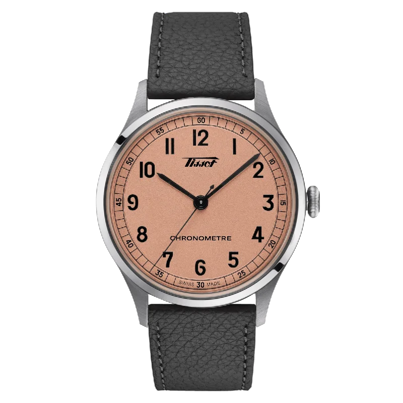 Men's Ruby Engagement Rings in Rose Gold with a Solitaire Design for a Romantic GestureTissot Heritage 1938 Automatic Cosc T142.464.16.332.00 Men's Ruby Engagement Rings in Rose Gold with a Solitaire Design for a Romantic GestureTissot Heritage 1938 Automatic Cosc T142.464.16.332.00