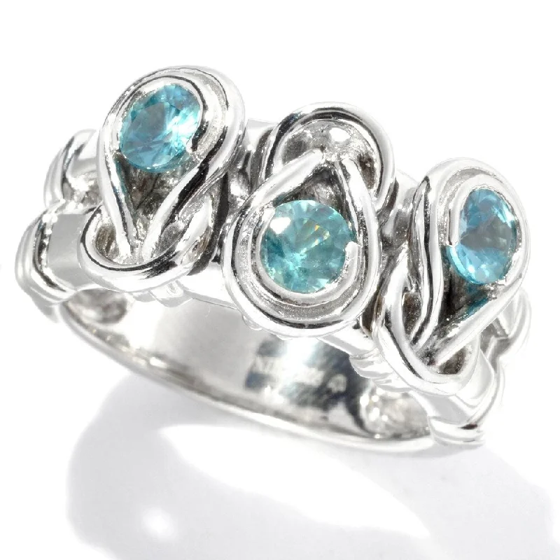 Peridot Gemstone Rings in 14K Gold - Filled Metal with a Pave - Set Band for a Sparkling LookSterling Silver 0.93Ctw Blue Zircon Band Ring Peridot Gemstone Rings in 14K Gold - Filled Metal with a Pave - Set Band for a Sparkling LookSterling Silver 0.93Ctw Blue Zircon Band Ring