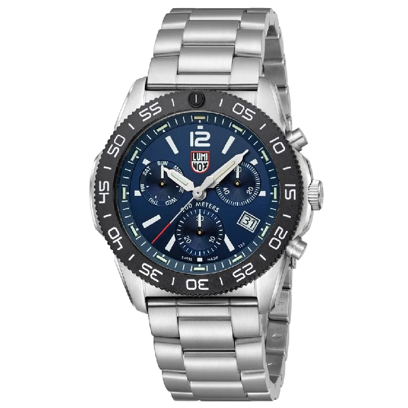 Men's Citrine Engagement Rings in Stainless Steel with a Stackable Band DesignPacific Diver Chronograph
Dive Watch, 44 mm
Xs.3144 Men's Citrine Engagement Rings in Stainless Steel with a Stackable Band DesignPacific Diver Chronograph
Dive Watch, 44 mm
Xs.3144